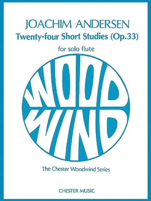 Twenty-Four Short Studies Op.33 For Flute Solo