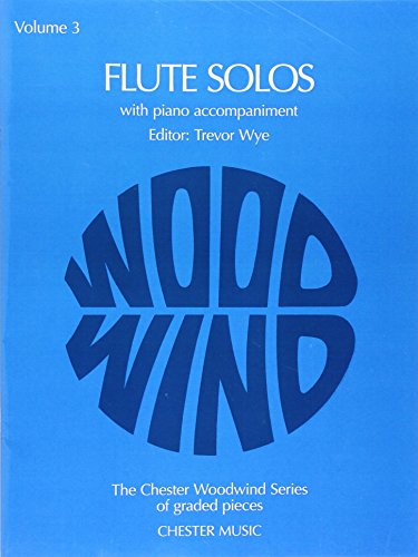 Flute Solos Volume Three