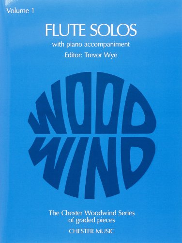 Flute Solos Volume One