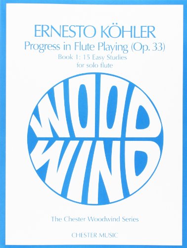 Progress in Flute Playing Op.33 Book 1