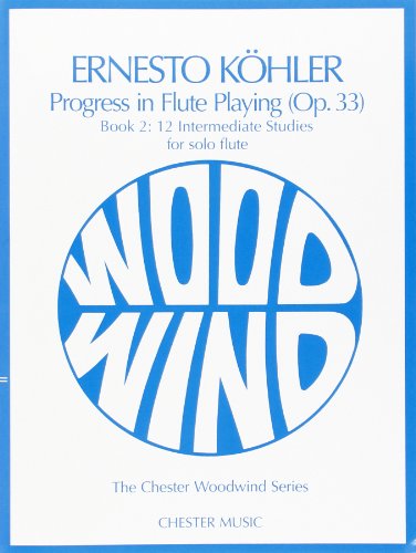Progress in Flute Playing Op.33 Book 2