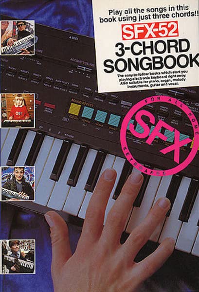 3-chord songbook (SFX for all home keyboards)