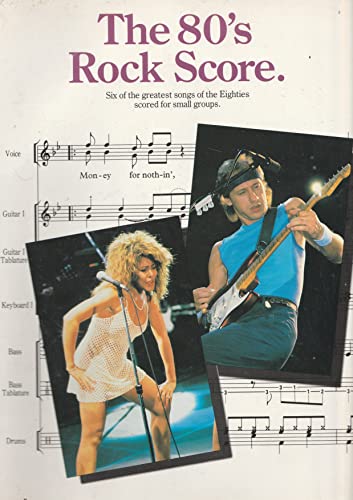 The 80,s Rock Score