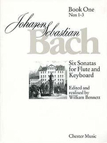 Six Sonatas For Flute And Keyboard Book One