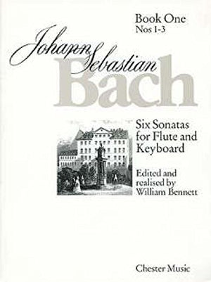 Six Sonatas For Flute And Keyboard Book One