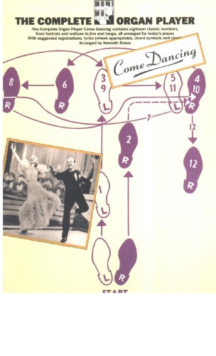 The Complete organ player: Come dancing
