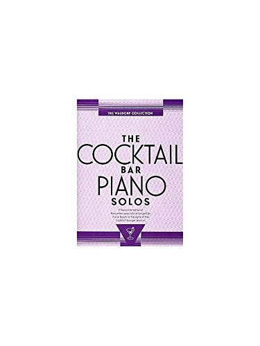 The Cocktail Bar Piano Solos