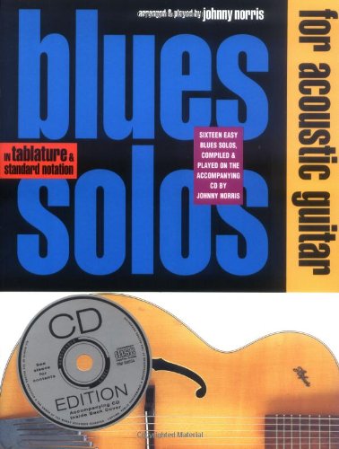Blues Solos For Acoustic