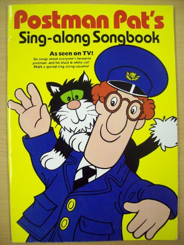 Postman Pat's Sing along Songbook