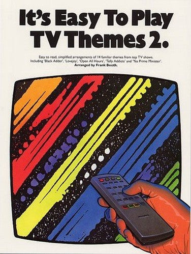 It's easy to play TV themes
