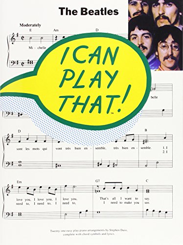 I Can Play That! The Beatles