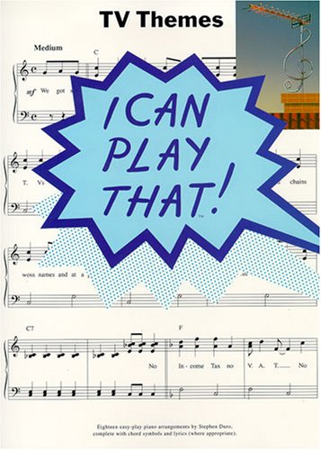 I Can Play That] TV Themes