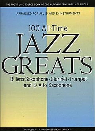100 All-Time Jazz Greats