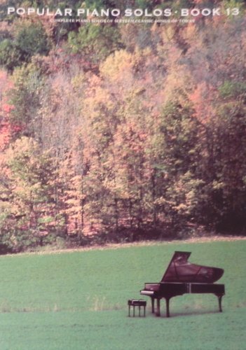 Popular piano solos