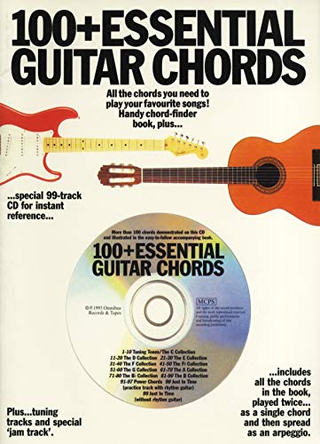 Essential Guitar Chords(100+)
