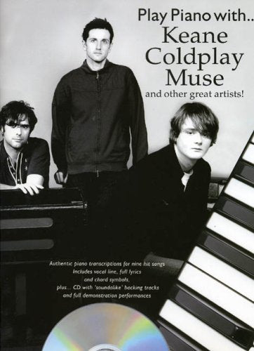 Play Piano With... Keane, Coldplay, Muse