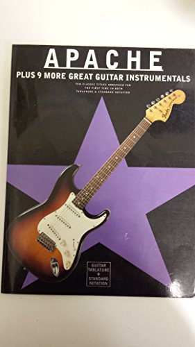 Apache: Plus 9 more great guitar instrumentals