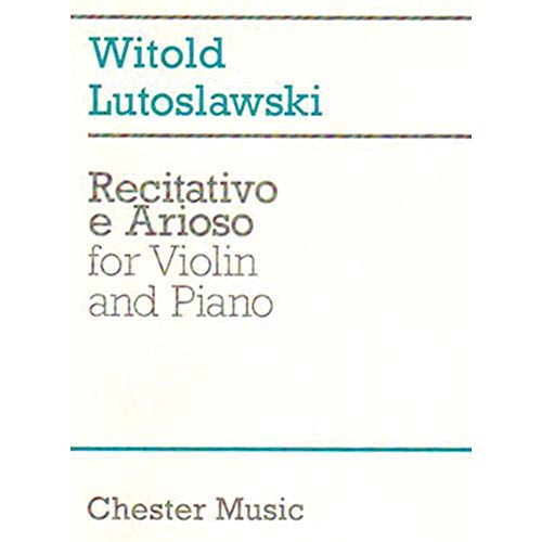 Recitativo & Arioso