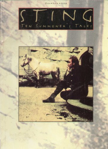 Ten Summoner's Tales (Piano Vocal Guitar)