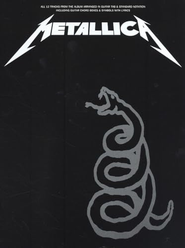 METALLICA - The Black Album