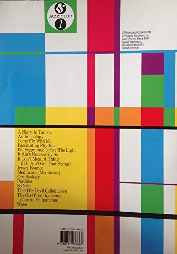 Jazz Club Piano Solos 1
