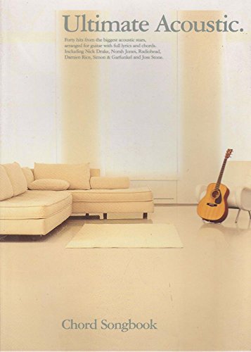 Ultimate Acoustic Chord Songbook