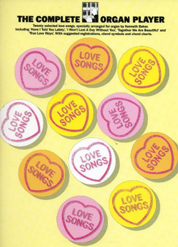 The Complete organ player: Love songs