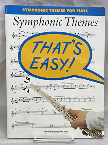 Symphonic Themes for Flute