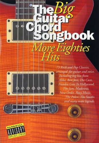 Big Guitar Chord Songbook More