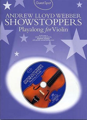 Guest Spot - Andrew Lloyd Webber Showstoppers
