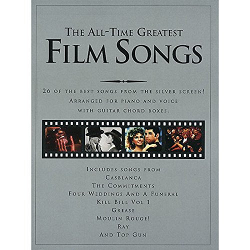 All Time Greatest Film Songs