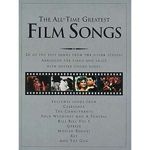 All Time Greatest Film Songs