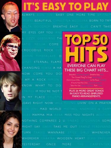 It's Easy To Play Top 50 Hits