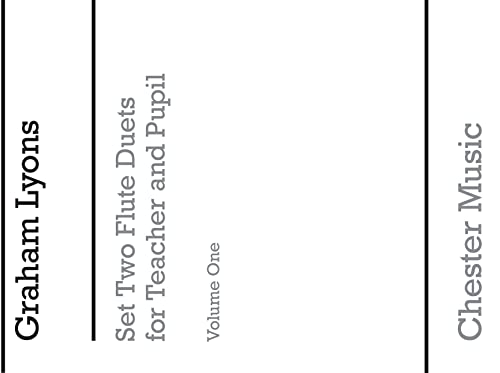 Set Two Flute Duets For Teacher And Pupil Volume 1