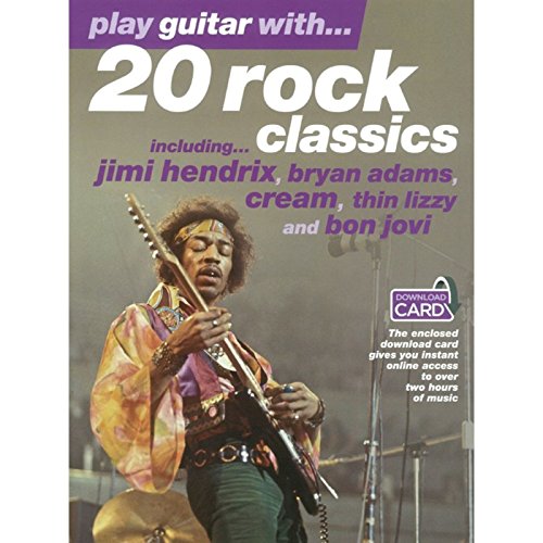 Play Guitar With 20 Rock Classic