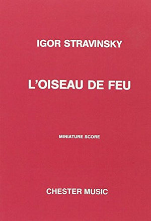 L'Oiseau De Feu (The Firebird) - Miniature Score