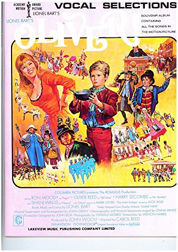 Oliver! - Vocal Selections From The Motion Picture