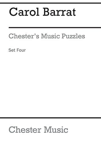 Chester's Music Puzzles - Set 4