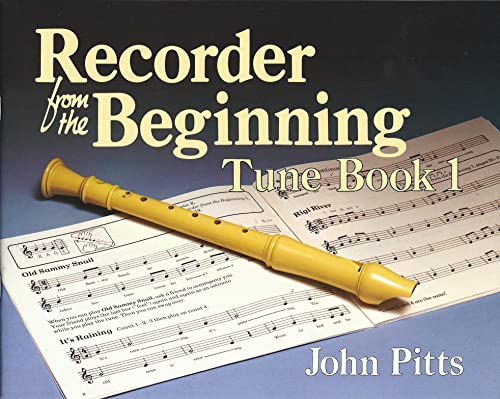Recorder from the Beginning - Book 1