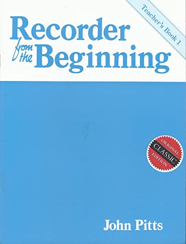 Recorder from the Beginning - Book 1