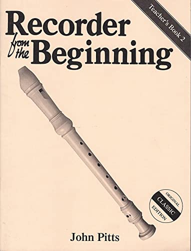 Recorder from the Beginning Book 2