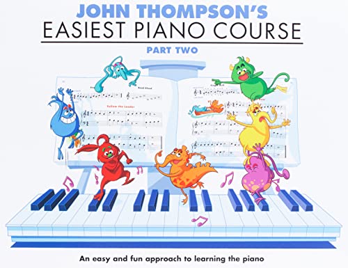 John Thompson's Easiest Piano Course 2