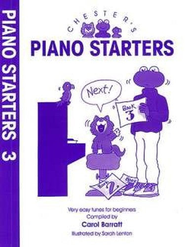 Chester's Piano Starters Volume Three