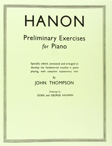 Hanon Preliminary Studies
