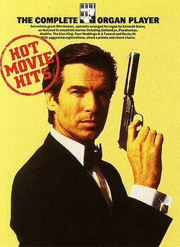 The Complete organ movie: Hot movie hits : [seventeen great film themes]