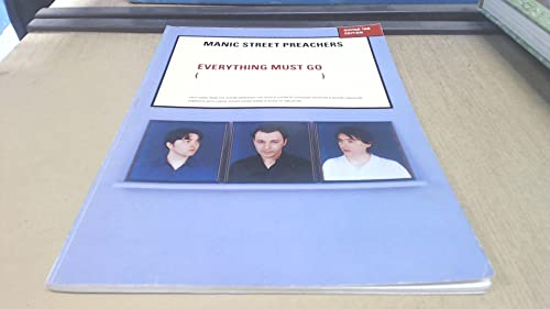 "Everything Must Go": Manic Street Preachers