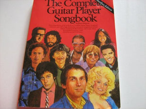 The Complete Guitar Player Songbook 