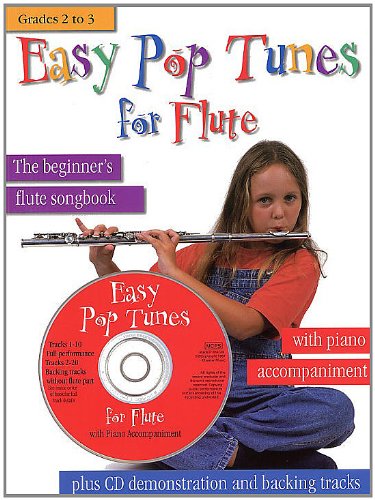 Easy Pop Tunes for Flute Grades 2-3