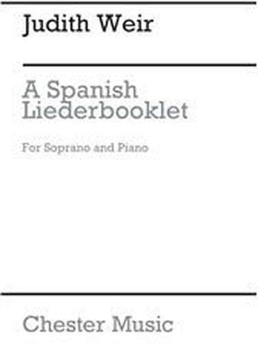 A Spanish Liederbooklet