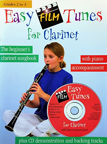 Easy Film Tunes For Clarinet